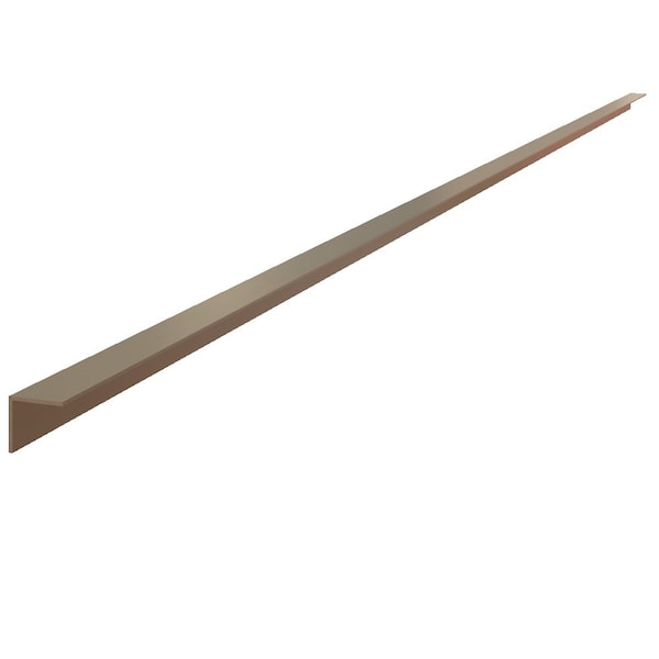 Designs Of Distinction 7/8in Aluminum L-Channel - 72inL - Warm Bronze 01110451WB1 - main